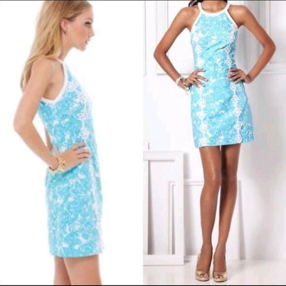 Lilly Pulitzer Pearl Shift in She’s a Fox Print